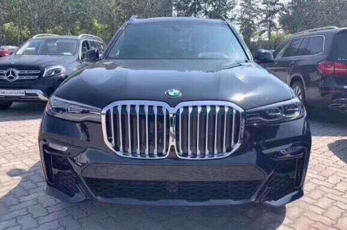 19款宝马X7让利全车美丽奴真皮贵族气质