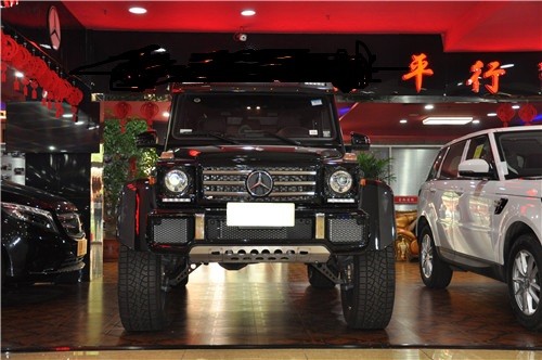 2019款奔驰G550AMG国六现车震撼来袭