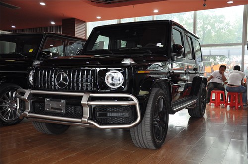 2019款奔驰G63欧规版国六现车报价多少