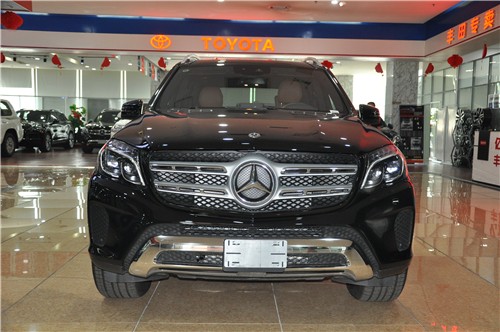 20款奔驰GLS450购车送豪礼商务运动具备