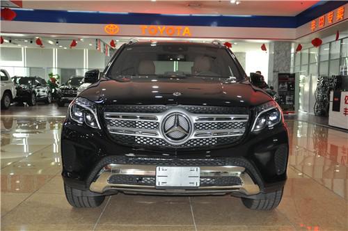 20款奔驰GLS450商务运动具备购车送豪礼