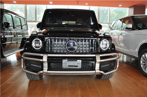 2020款奔驰G63 六月购车优惠爽心价提走