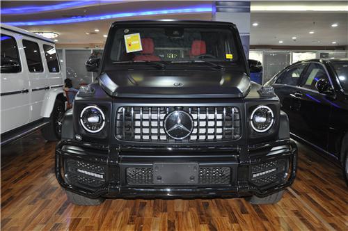 2020款奔驰G63 造型精美复古钜惠送好礼