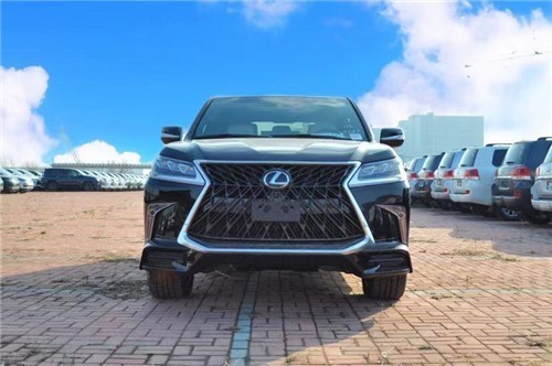 雷克萨斯LX570 运动版黑耀版标准版报价