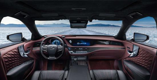 20款雷克萨斯LS500h价优行政殿堂级轿车