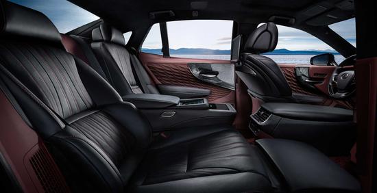 20款雷克萨斯LS500h价优行政殿堂级轿车