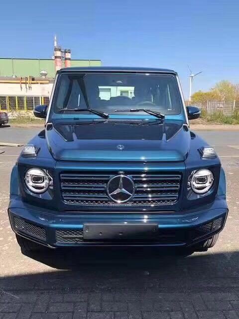 平行进口奔驰G500现车手续齐售全国销售