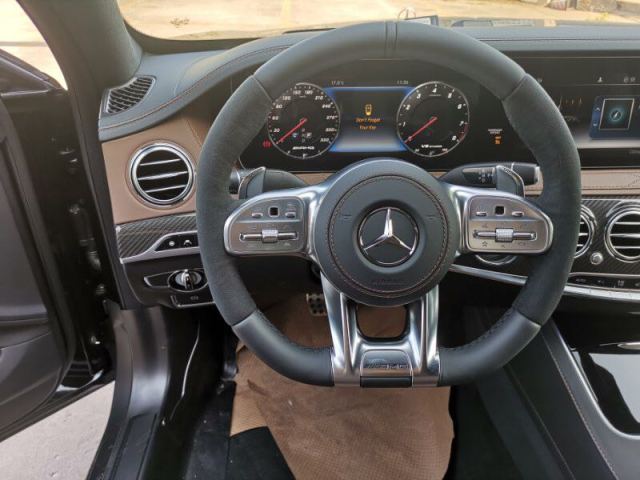 2019款奔驰S63