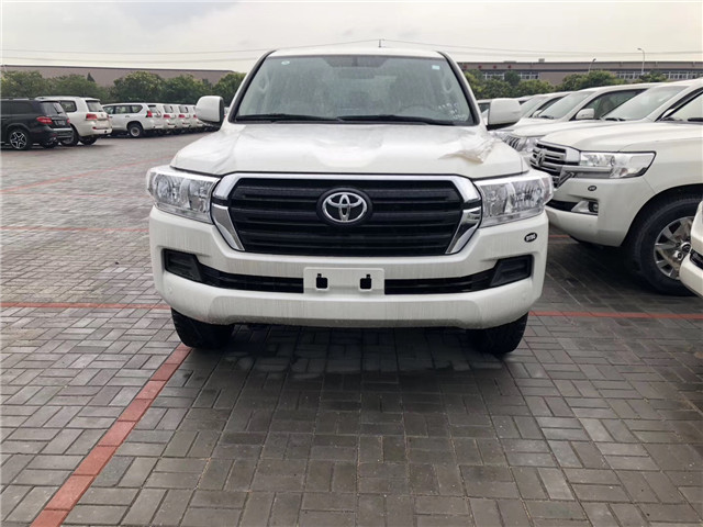 天津港国五丰田兰德酷路泽4.0降价促销