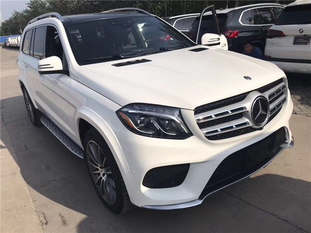 加版19款奔驰GLS450现车配置全解优惠价