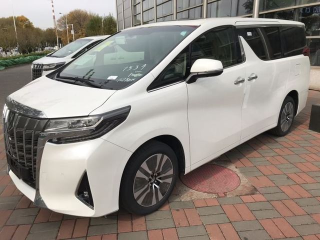 2019款丰田埃尔法 天津全系现车随时提