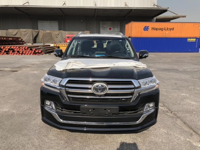 19款丰田酷路泽5700品质保证限时热惠