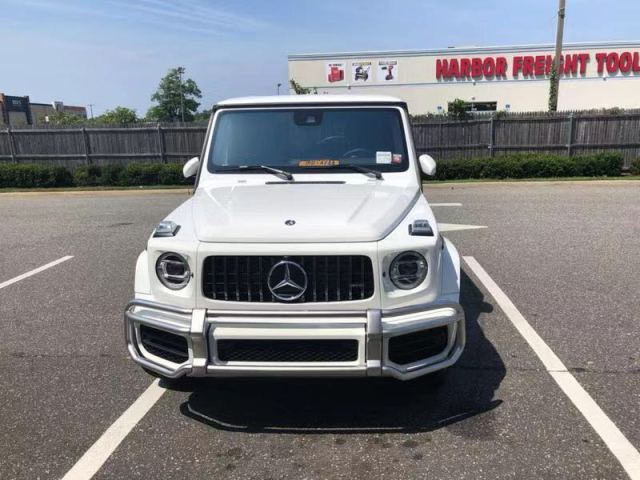 19款奔驰G63最新报价 颜色齐全优惠促销