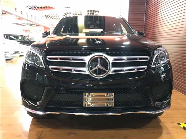 19款奔驰GLS450平行进口报价天津可分期