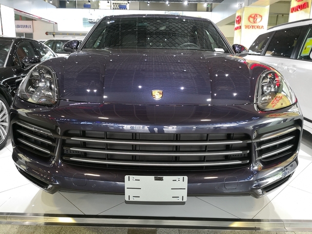 2019款保时捷卡宴现车行情港口超低报价