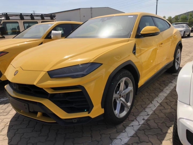 2019款兰博基尼SUV津港口限量2台可预约