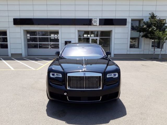 18款劳斯莱斯古思特加长版6.6T奢华现车