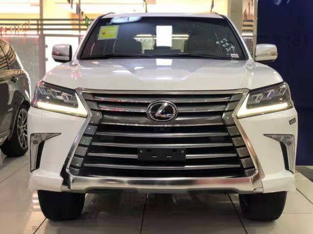 2019款雷克萨斯lx570 手续齐全特价促销