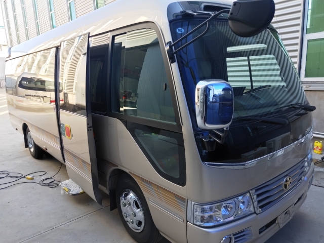 丰田考斯特现车报价 改装独特性商务车