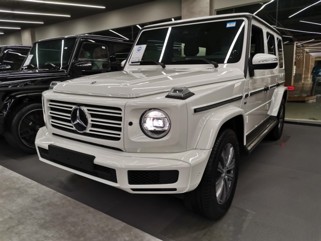 19款奔驰G500港口现车特价销售促销优惠