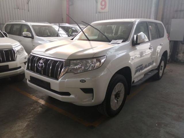 19款丰田霸道4000TXL 摇启真皮价格