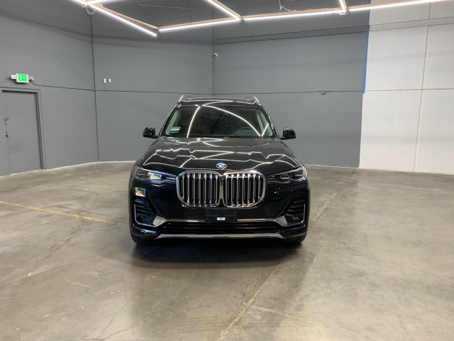 19款宝马X73.0TLuxury豪华港口现车配置