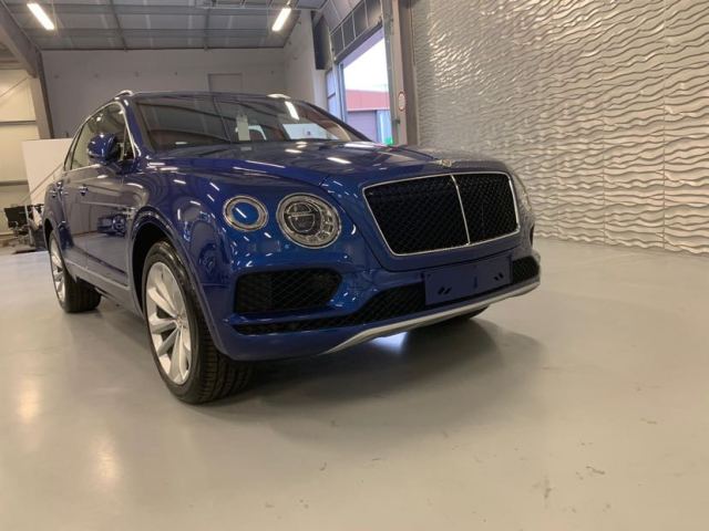 20款宾利添越汽车界的奢侈品USV最新报价