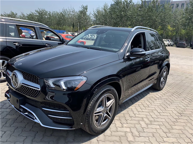 2020款奔驰GLE450加版AMG黑咖现车配置