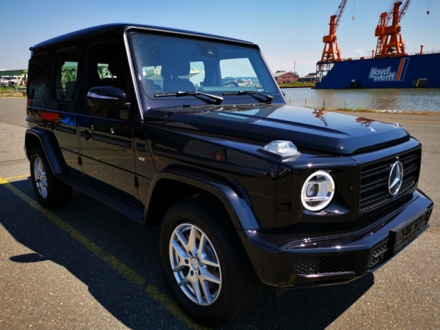 进口2019款奔驰G500现车抵港乍现优惠价