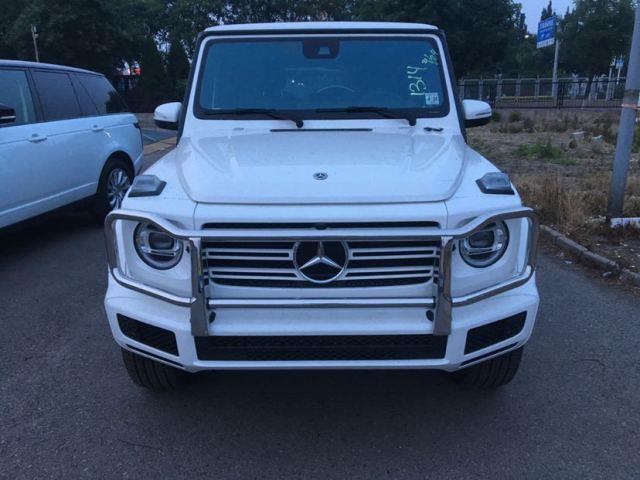 2019款奔驰G550美规顶配现车 让利特惠