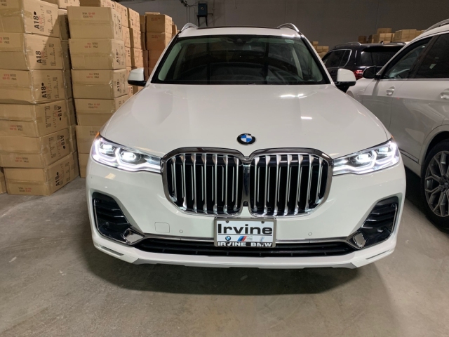 19款宝马X7 大型SUV港口热销