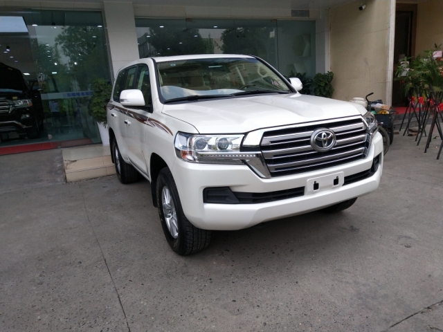 19款丰田酷路泽4000 后挂津港价格行情