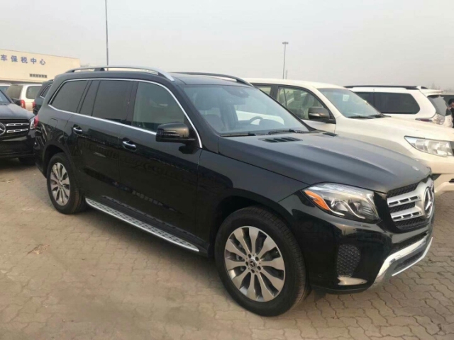 19款奔驰GLS450美规版配置全价格全尺寸