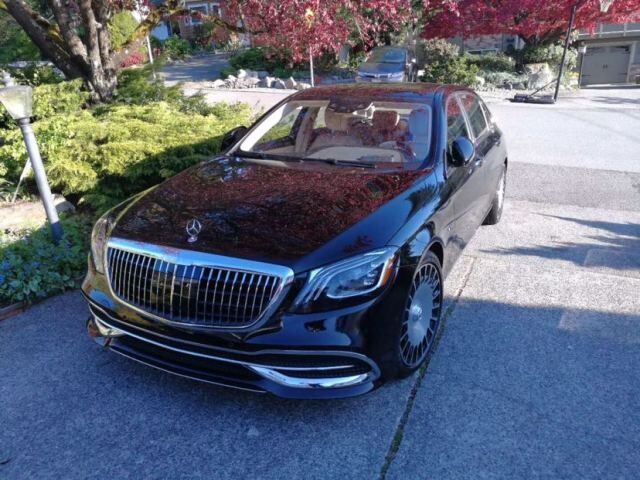 19款奔驰迈巴赫S560加拿大版店内实拍