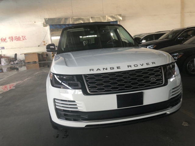 19款路虎揽胜行政店内直降 店内超优惠