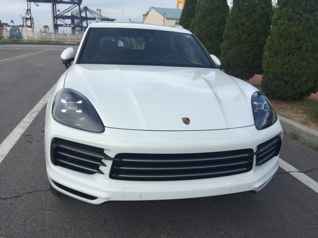 2019款保时捷卡宴津港现车配置报价介绍