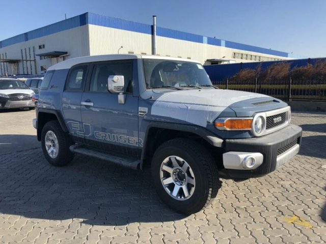 2019款丰田FJ酷路泽 现车特惠促销全国