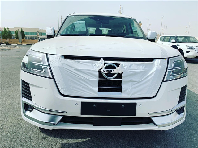 20款尼桑途乐4.0L全新升版 大改款预定