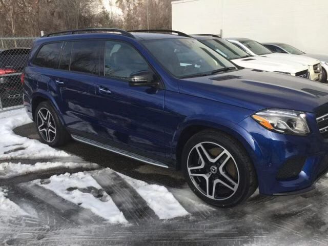 加版奔驰GLS450近期热销 天津港实拍价