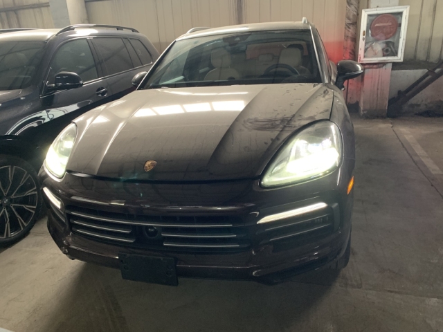 19款保时捷卡宴3.0T桃花木外观报价配置