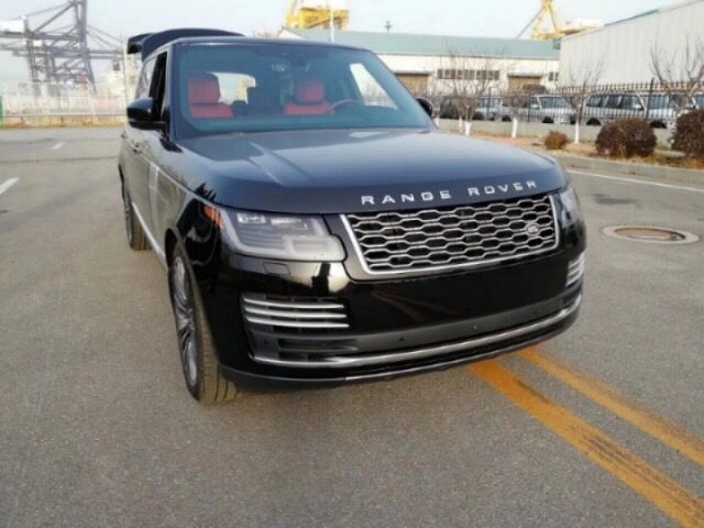 19款路虎揽胜创世特卖 店内实拍价