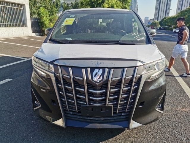 19款丰田埃尔法 天津港最新现车特惠中