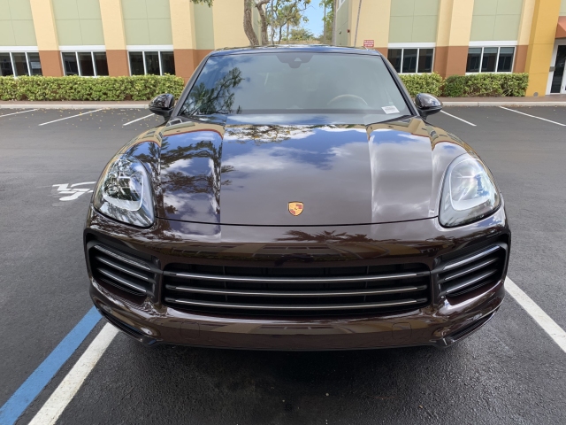 19款保时捷卡宴卓越性能津港实车降价