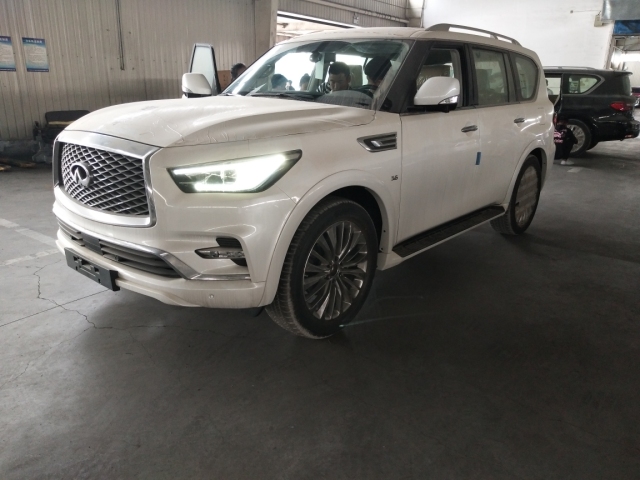 19款英菲尼迪QX80中东版现车促销