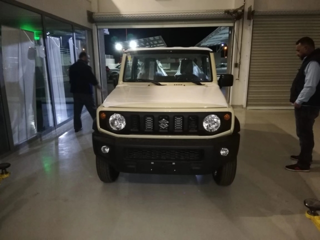 19款铃木吉姆尼1.5L汽油终于现车热卖中