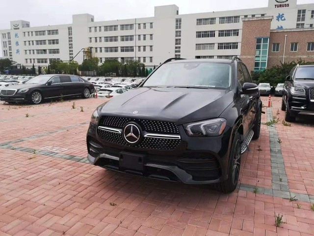 20款奔驰GLE350全新改款亮相平行进口车