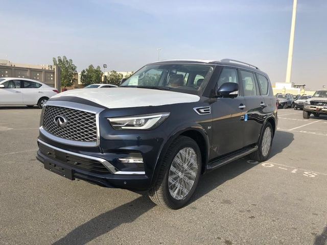 19款英菲尼迪QX80全尺寸SUV全新改款