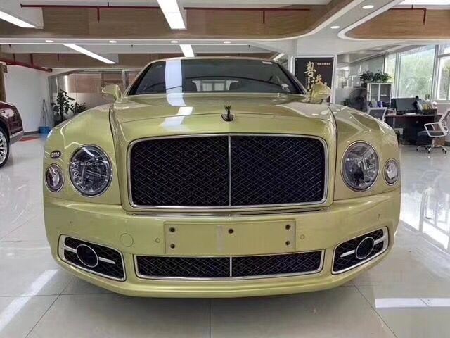 19款宾利慕尚港口特价颜色齐 新版实拍