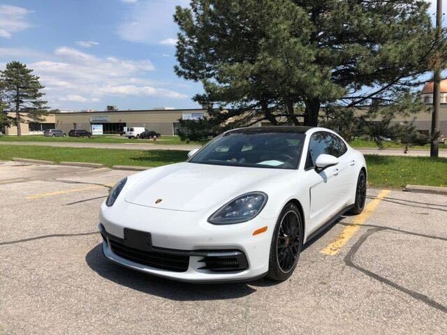 19款保时捷Panamera 2.9T 4S加版现车特
