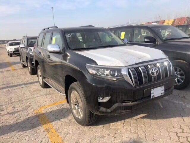 2019丰田霸道4000奢华元素实价热惠促销